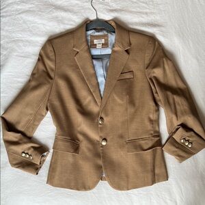 J. Crew Schoolboy Blazer with Button Accents